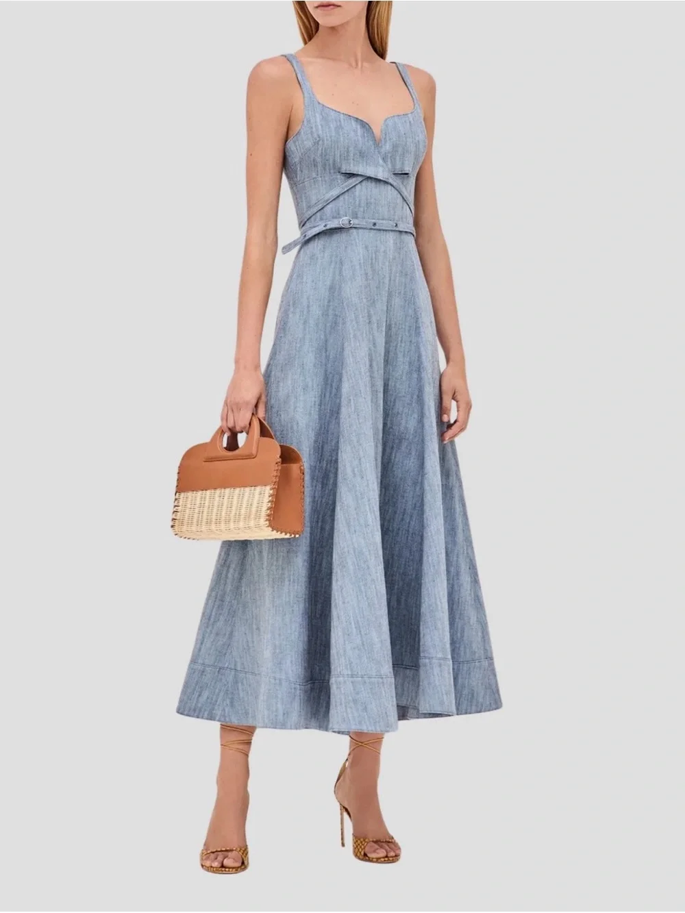 Alexis • Dresses
Stone Blue Sirene Maxi Dress - Picture 1 of 10